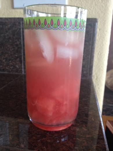 Refreshing Watermelon Vodka Cocktail
